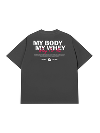 Áo Thun Relaxed Fit Whey For Me
