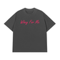 Áo Thun Relaxed Fit Whey For Me