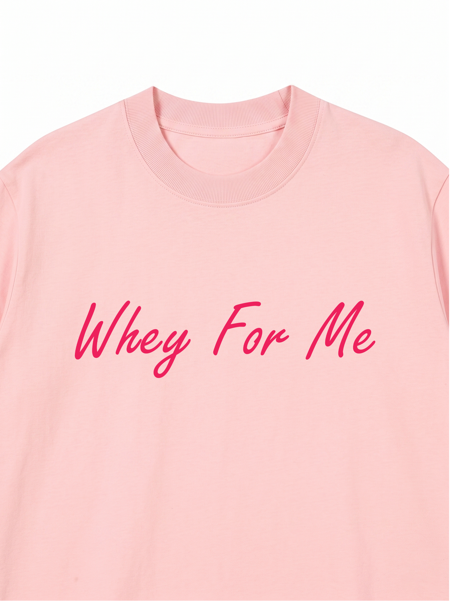 Áo Thun Relaxed Fit Whey For Me