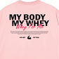 Áo Thun Relaxed Fit Whey For Me