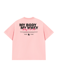 Áo Thun Relaxed Fit Whey For Me
