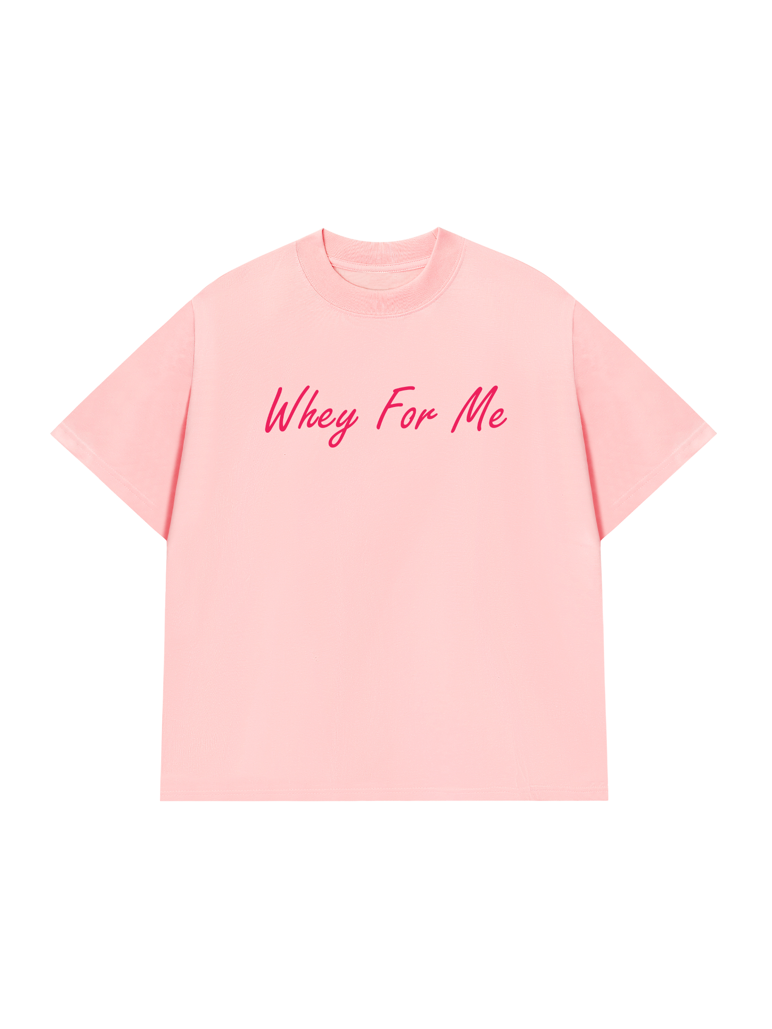 Áo Thun Relaxed Fit Whey For Me