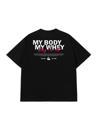 Áo Thun Relaxed Fit Whey For Me