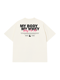 Áo Thun Relaxed Fit Whey For Me