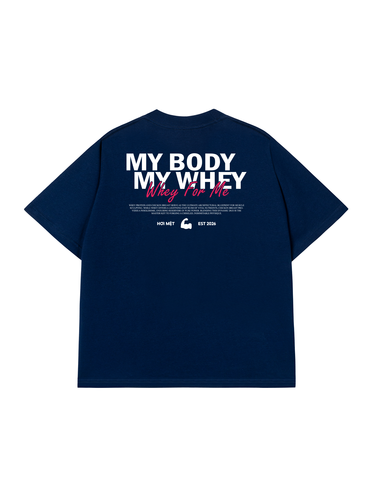 Áo Thun Relaxed Fit Whey For Me