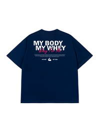 Áo Thun Relaxed Fit Whey For Me