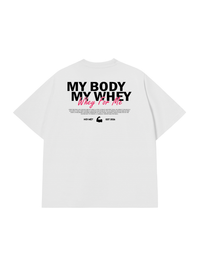 Áo Thun Relaxed Fit Whey For Me