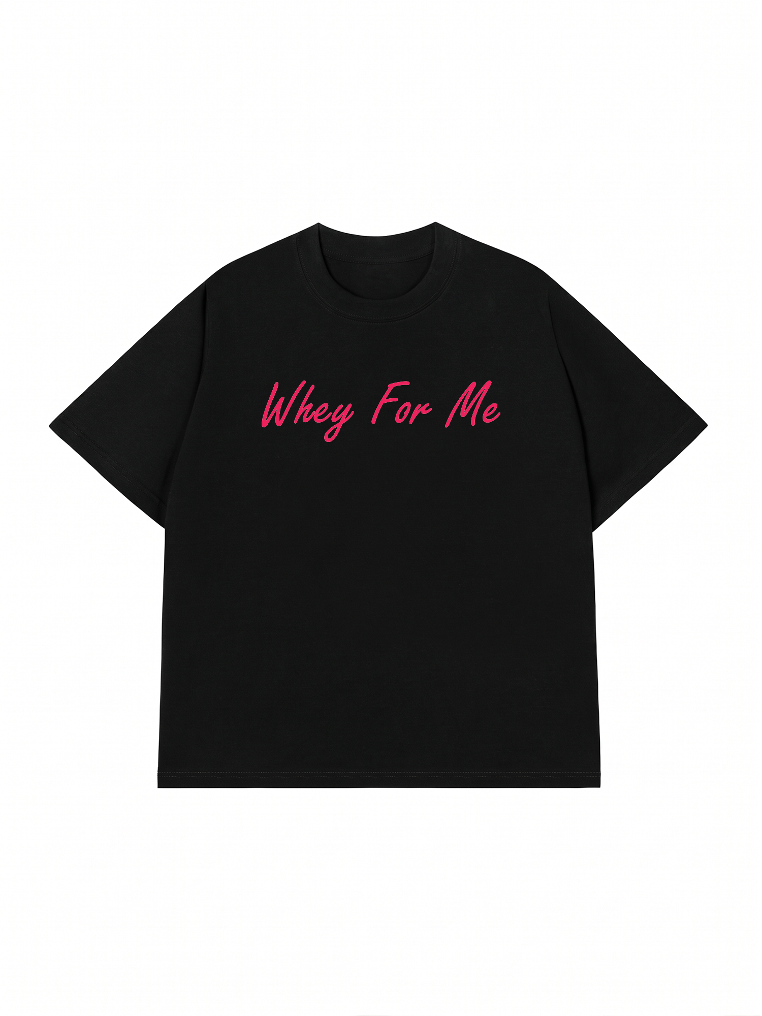 Áo Thun Relaxed Fit Whey For Me