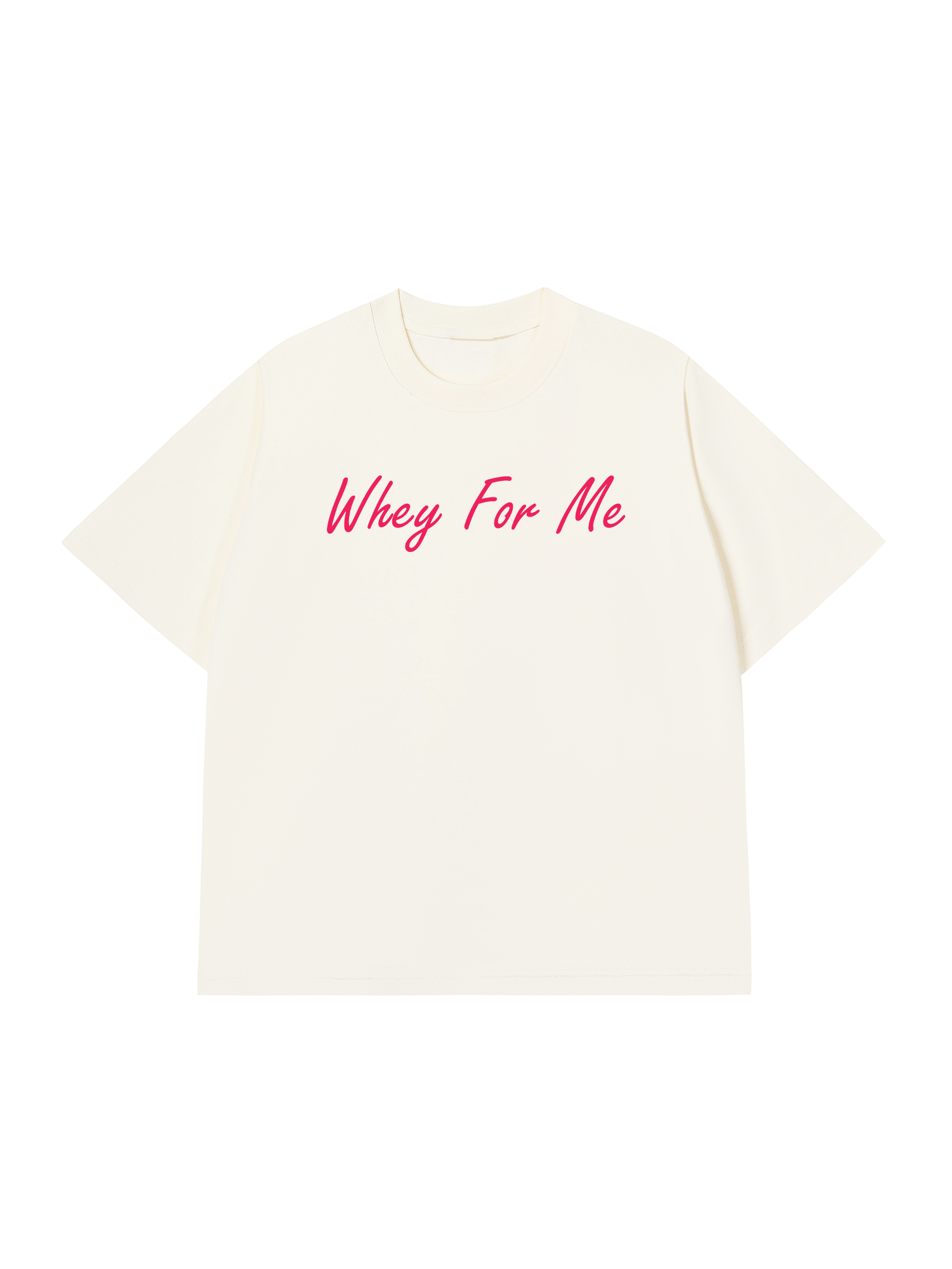 Áo Thun Relaxed Fit Whey For Me