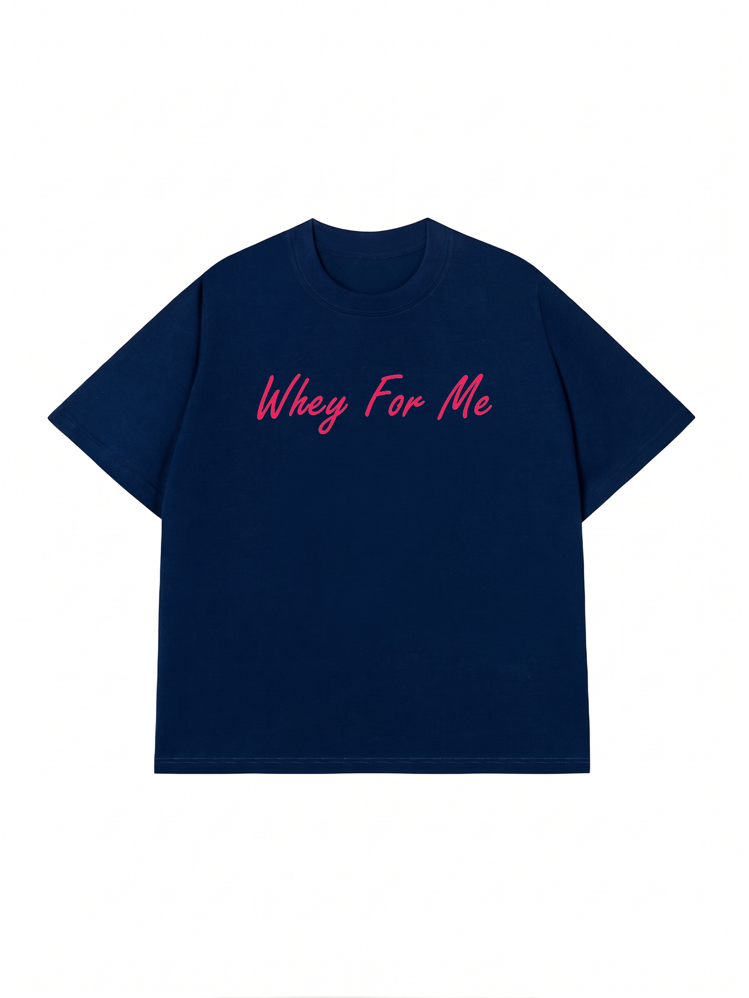 Áo Thun Relaxed Fit Whey For Me