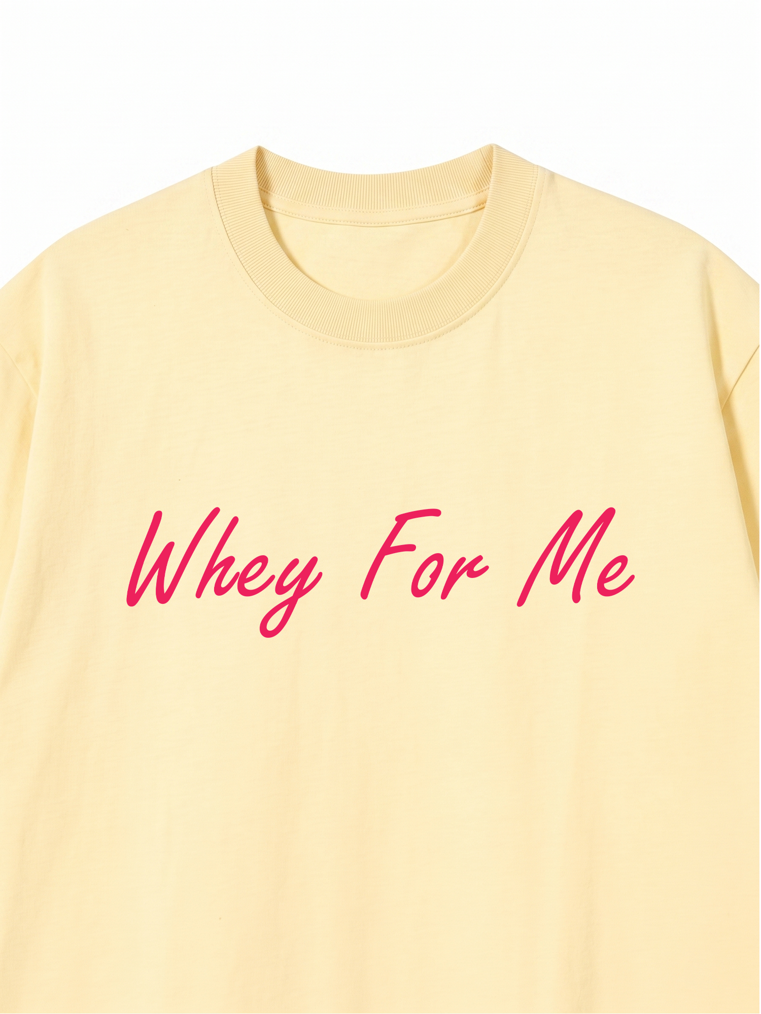 Áo Thun Relaxed Fit Whey For Me