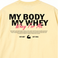 Áo Thun Relaxed Fit Whey For Me