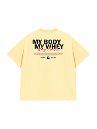 Áo Thun Relaxed Fit Whey For Me
