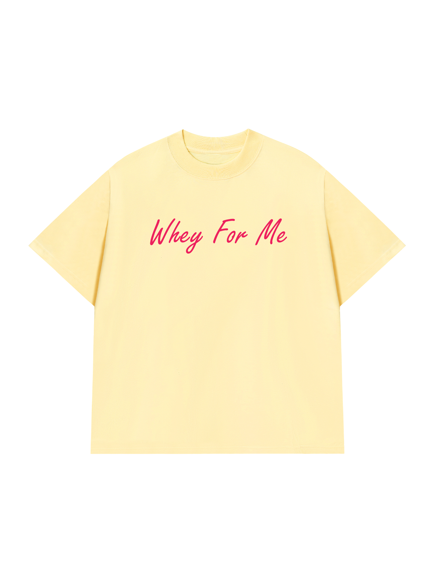 Áo Thun Relaxed Fit Whey For Me