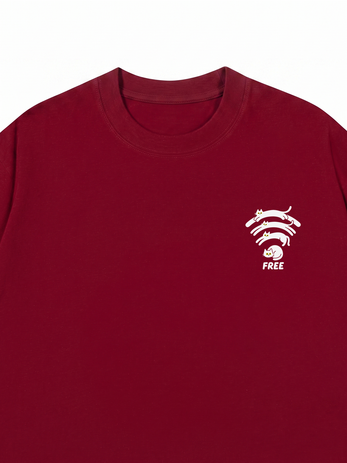Áo Thun Relaxed Fit Wifi Meow