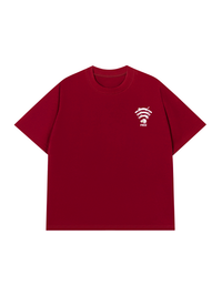 Áo Thun Relaxed Fit Wifi Meow