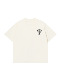 Áo Thun Relaxed Fit Wifi Meow