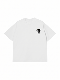 Áo Thun Relaxed Fit Wifi Meow