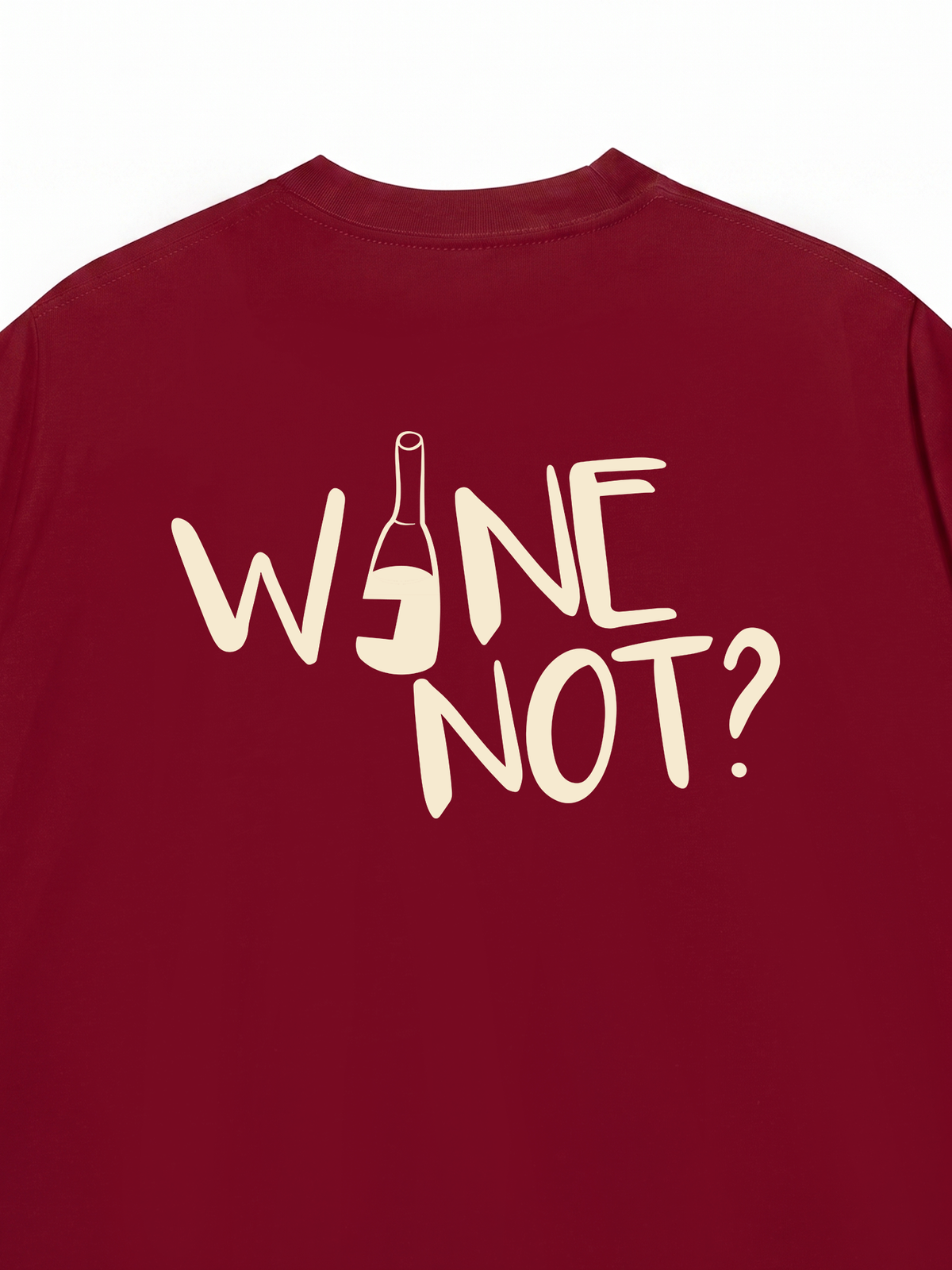 Áo Thun Relaxed Fit Wine Not