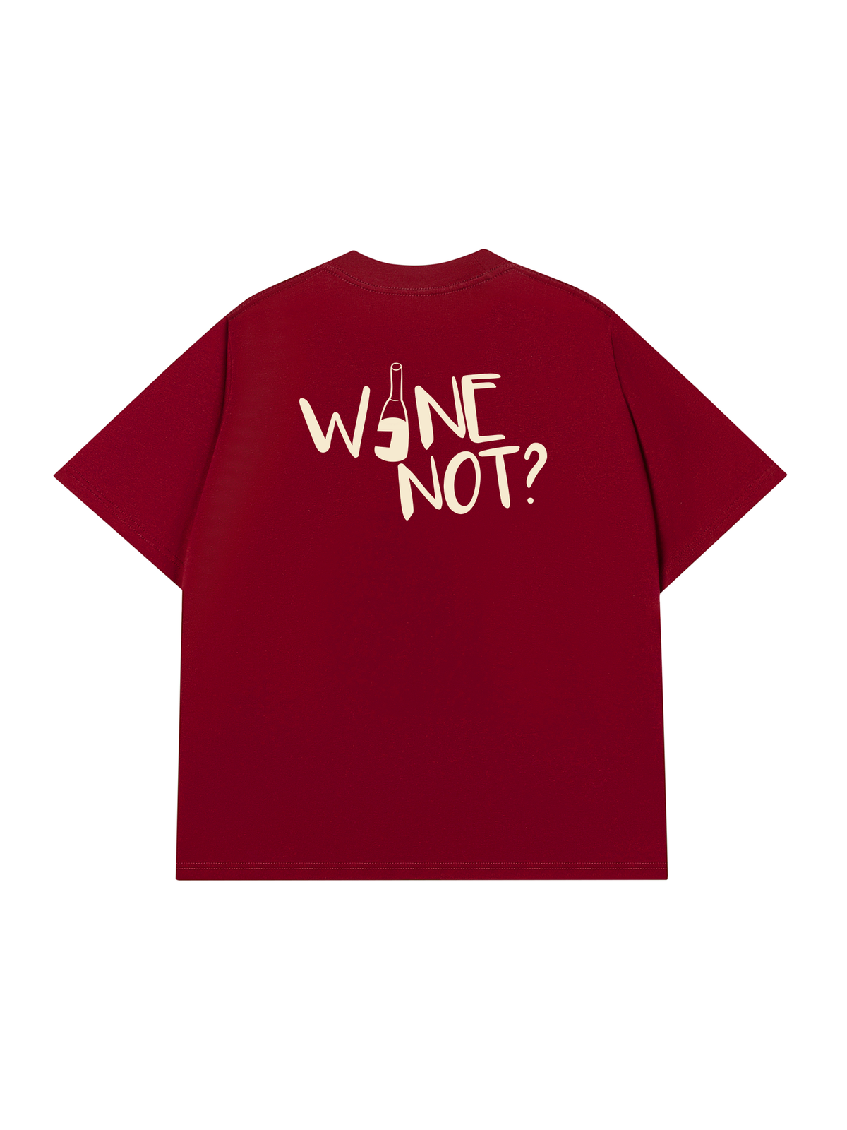 Áo Thun Relaxed Fit Wine Not