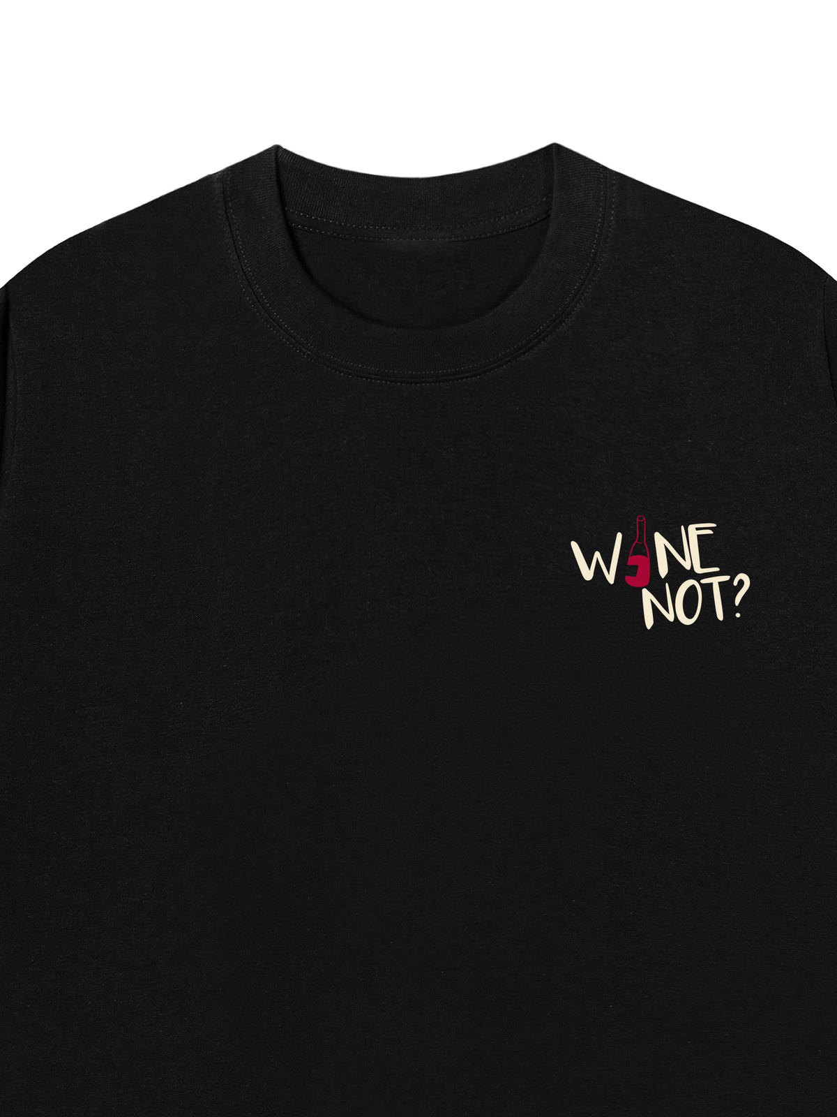 Áo Thun Relaxed Fit Wine Not