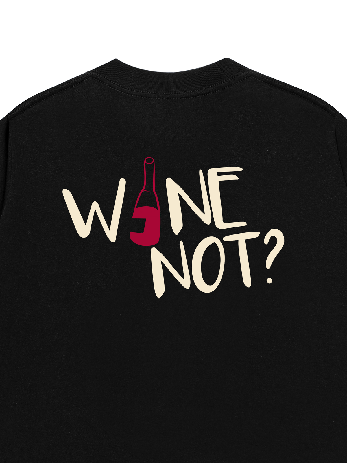 Áo Thun Relaxed Fit Wine Not