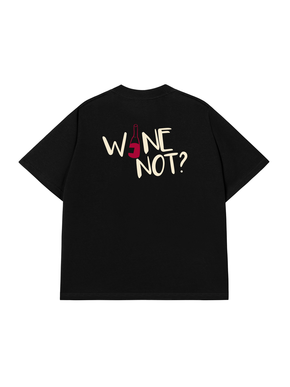 Áo Thun Relaxed Fit Wine Not
