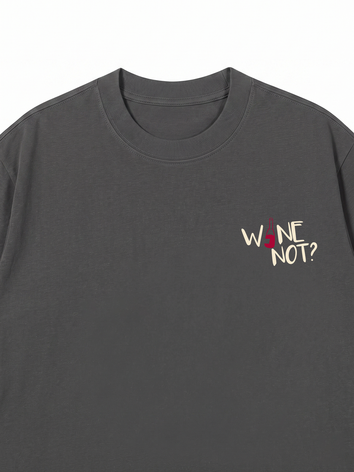 Áo Thun Relaxed Fit Wine Not