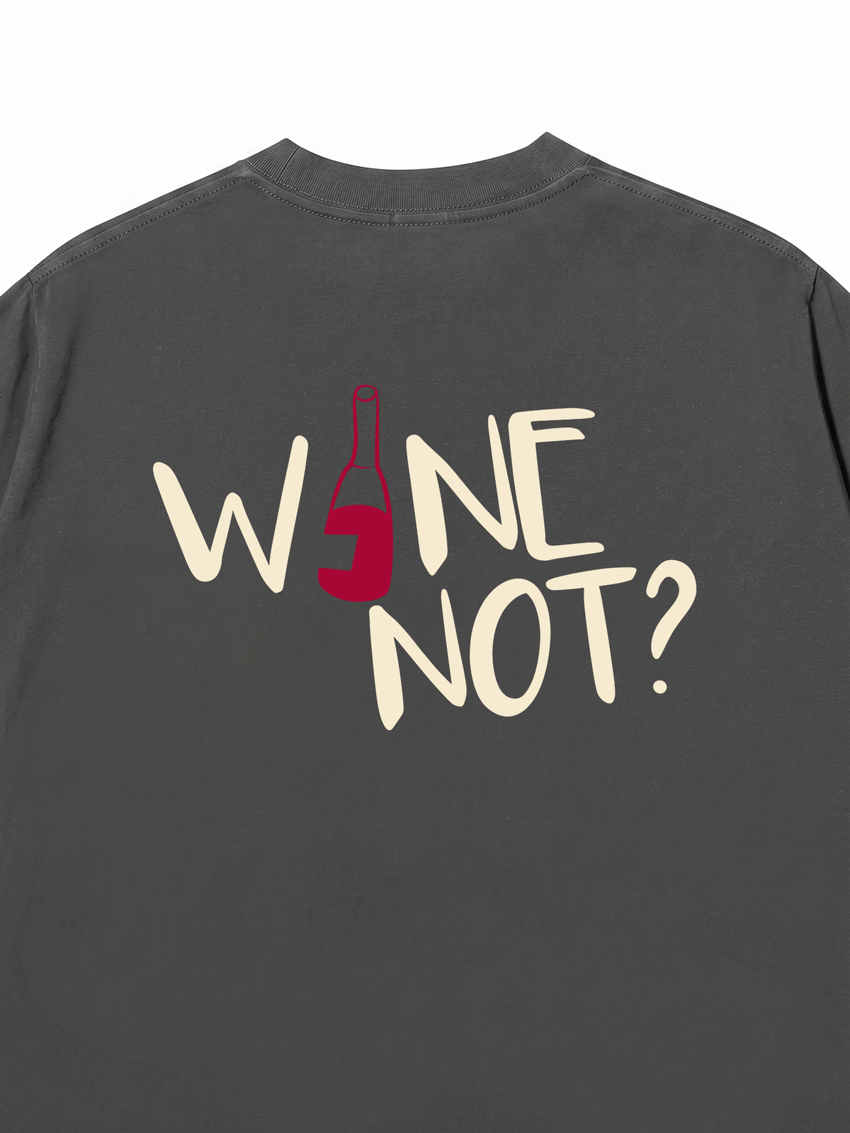 Áo Thun Relaxed Fit Wine Not