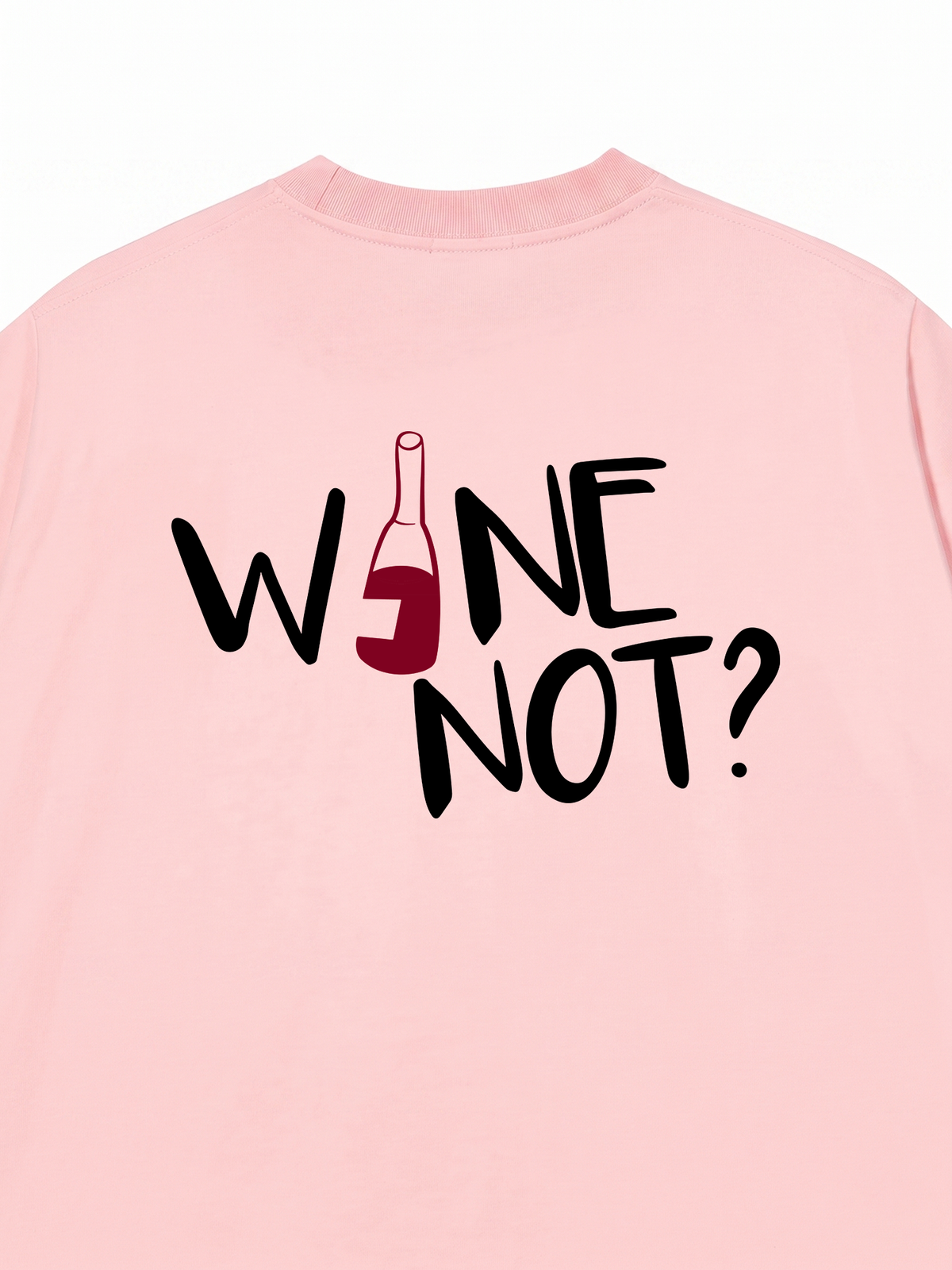 Áo Thun Relaxed Fit Wine Not