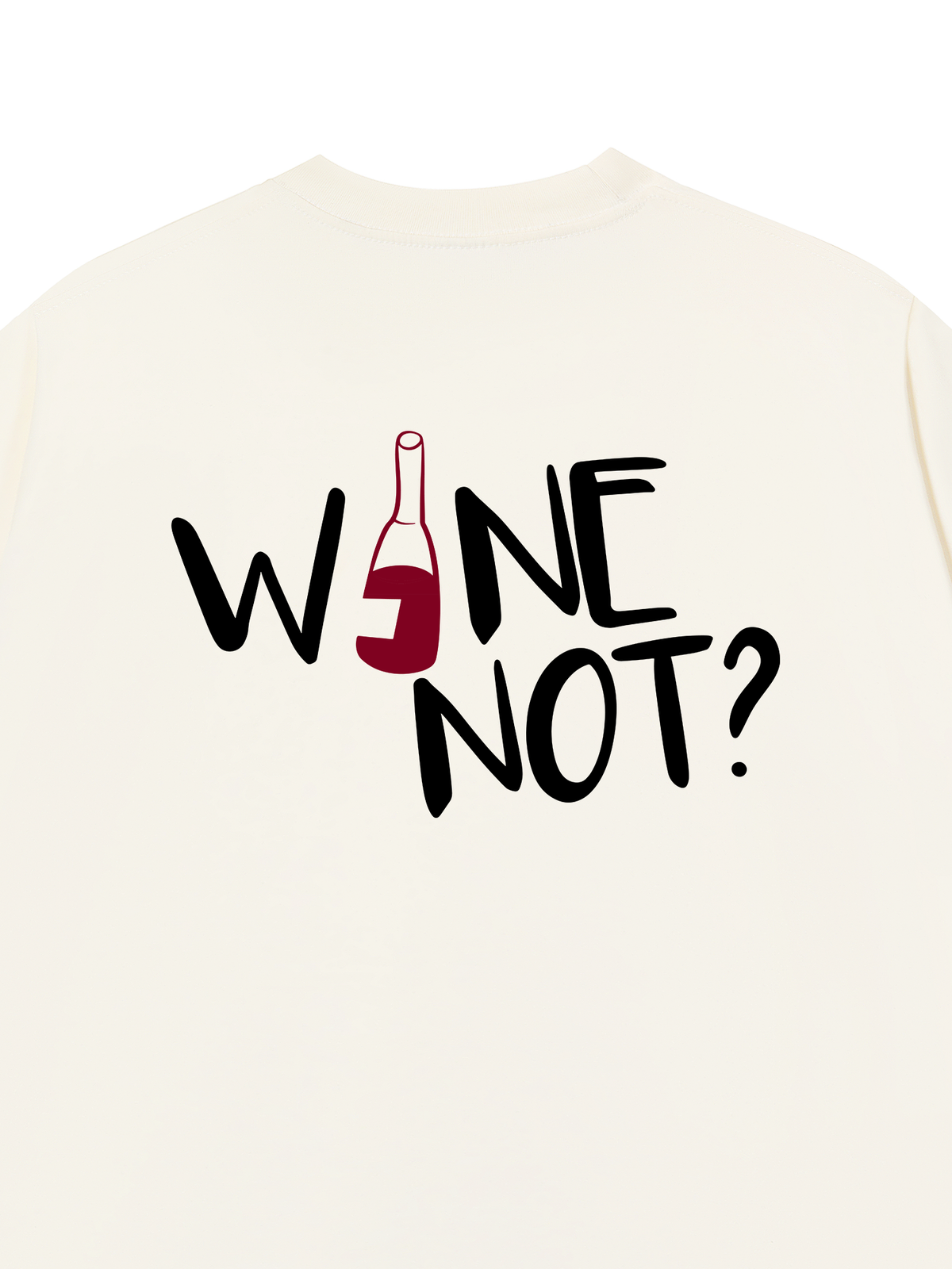 Áo Thun Relaxed Fit Wine Not