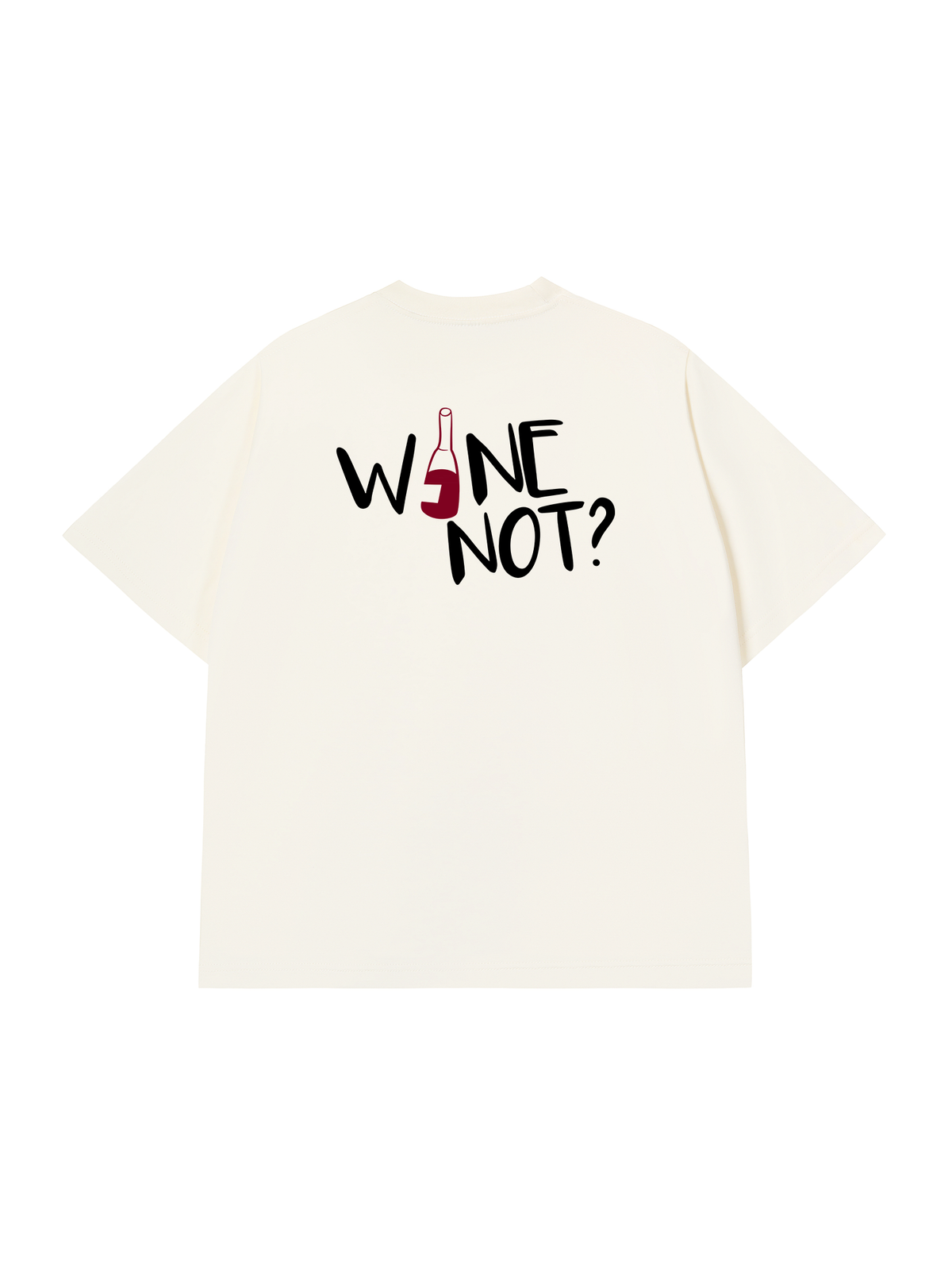 Áo Thun Relaxed Fit Wine Not