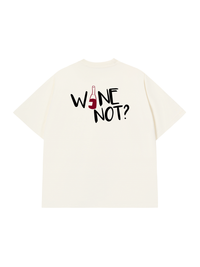 Áo Thun Relaxed Fit Wine Not