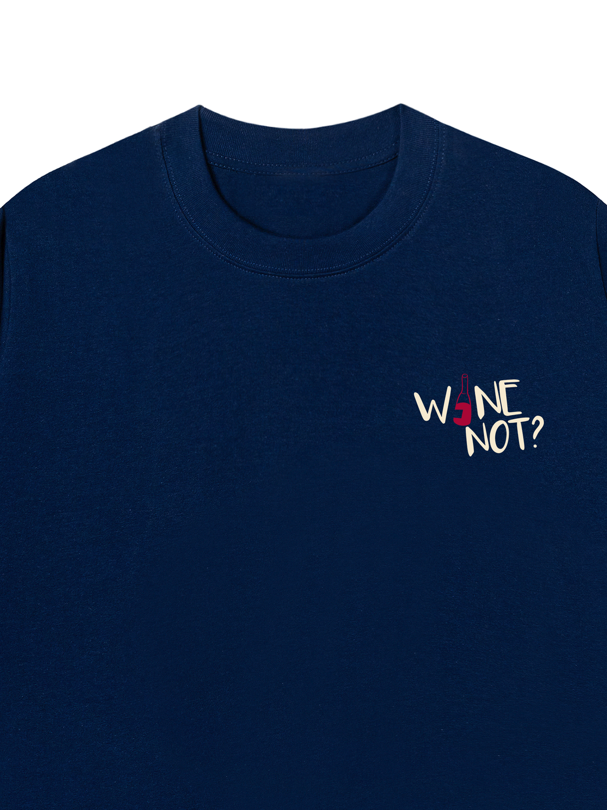 Áo Thun Relaxed Fit Wine Not