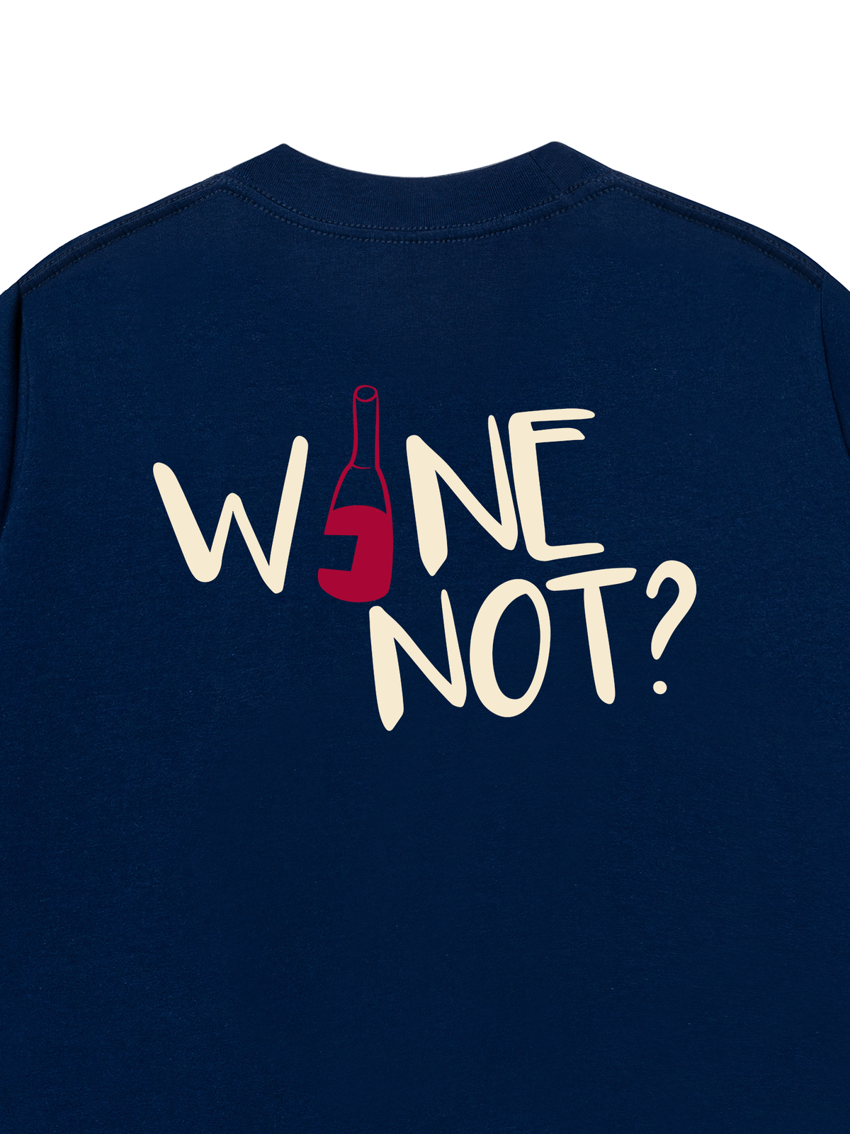 Áo Thun Relaxed Fit Wine Not