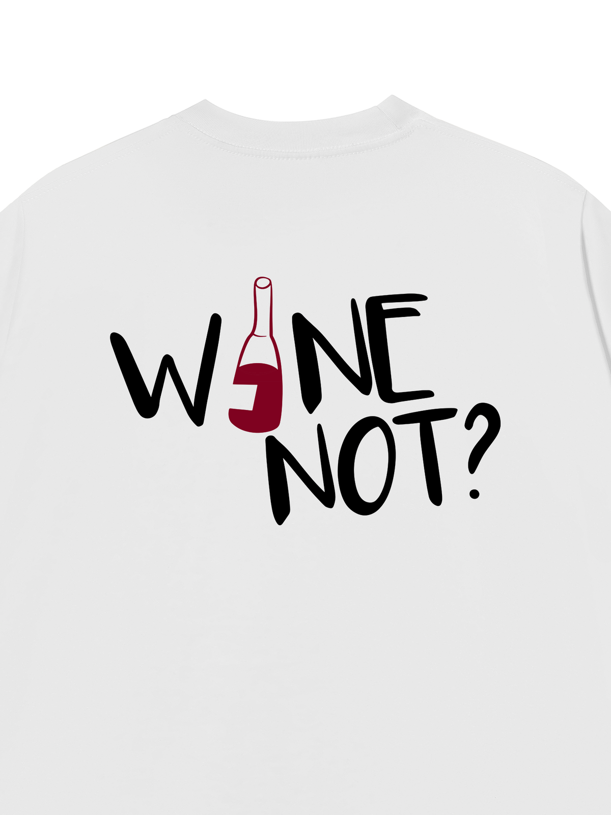 Áo Thun Relaxed Fit Wine Not