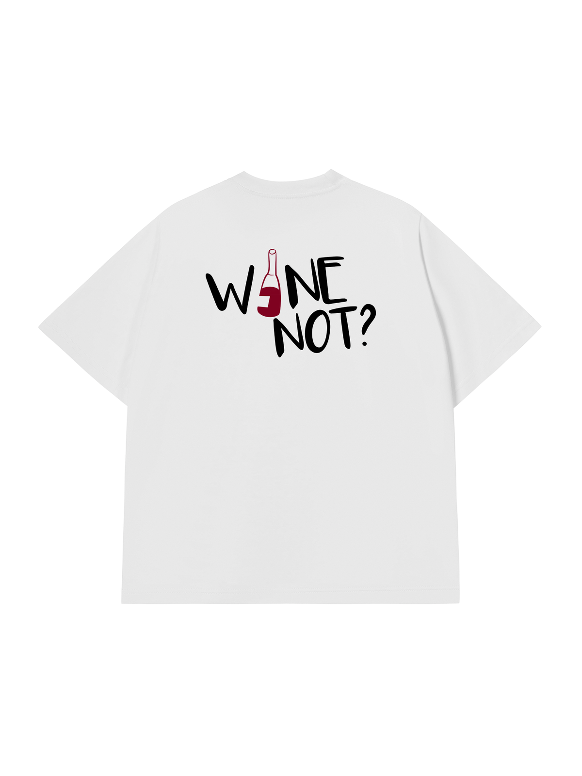 Áo Thun Relaxed Fit Wine Not