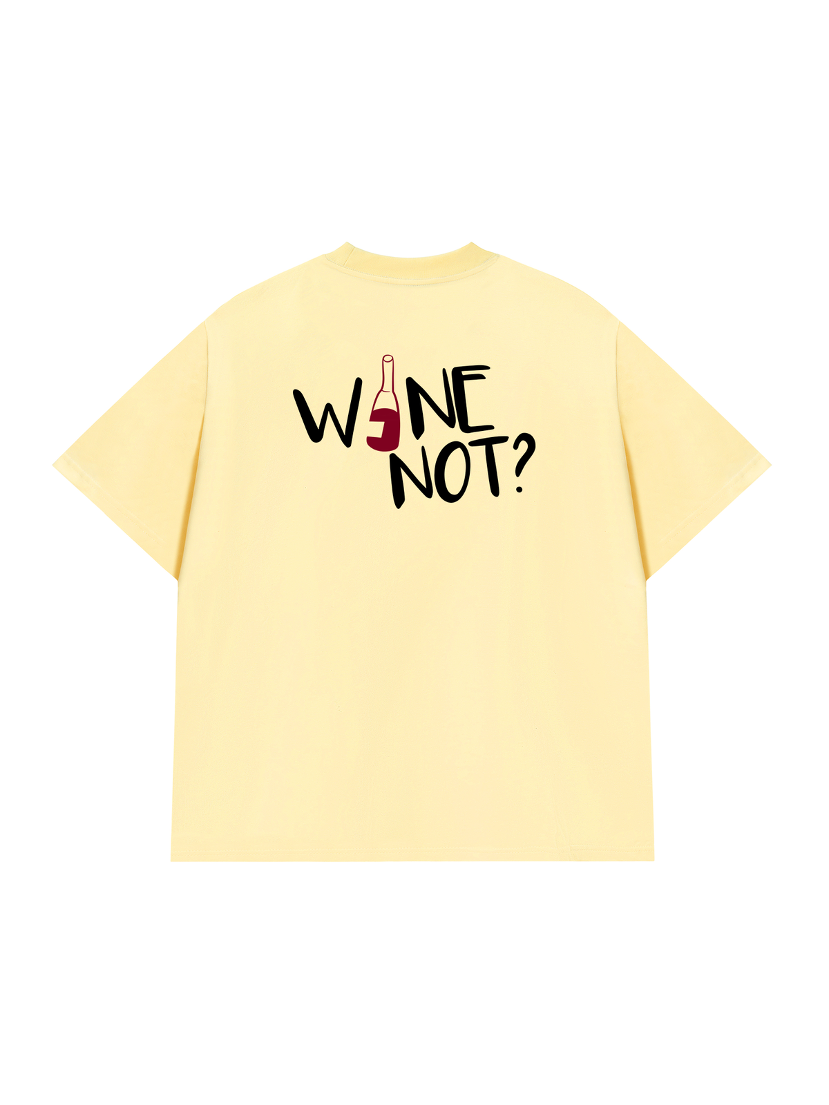 Áo Thun Relaxed Fit Wine Not