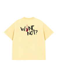 Áo Thun Relaxed Fit Wine Not