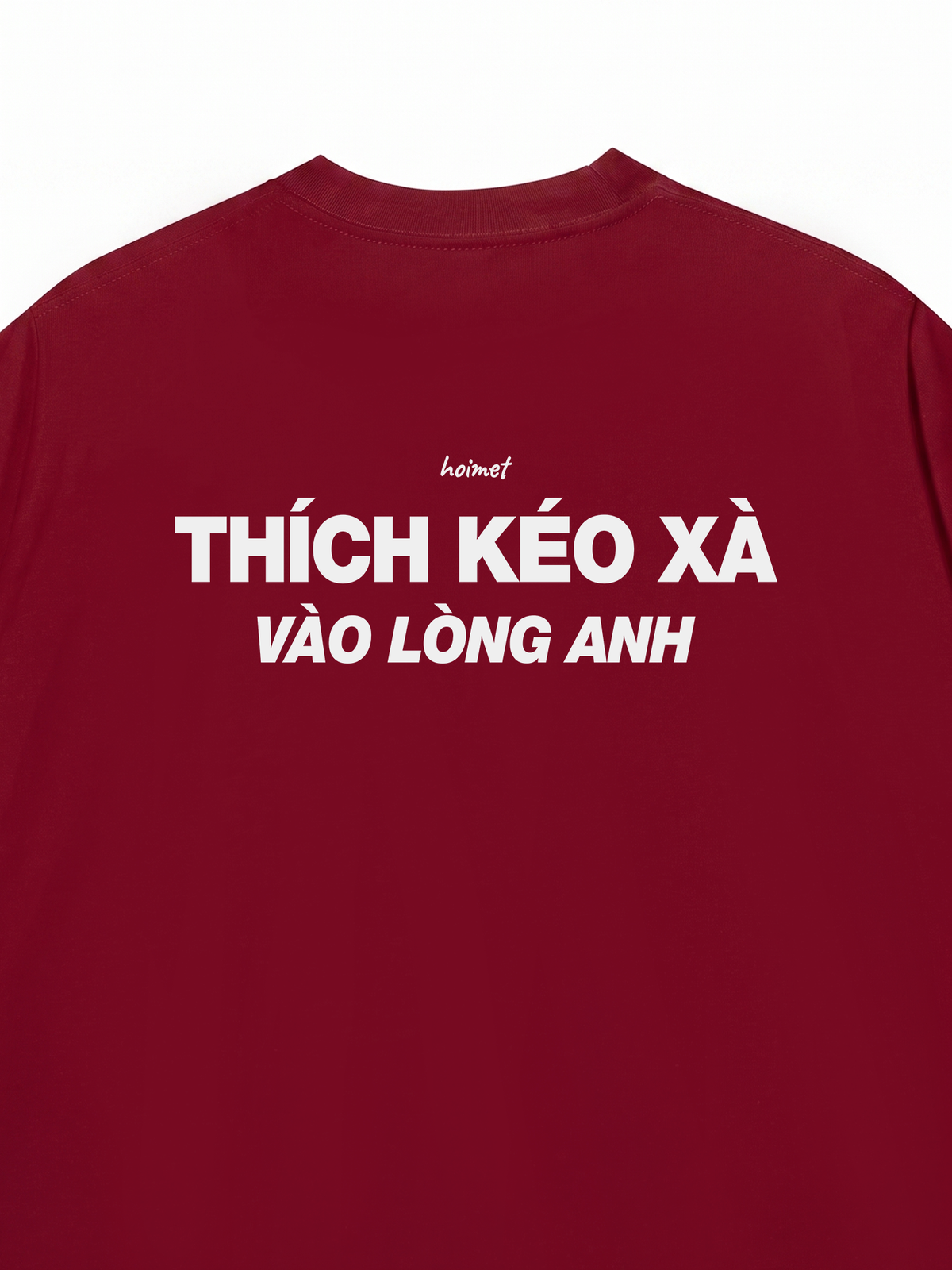 Áo Thun Relaxed Fit Xà Vào Lòng Anh