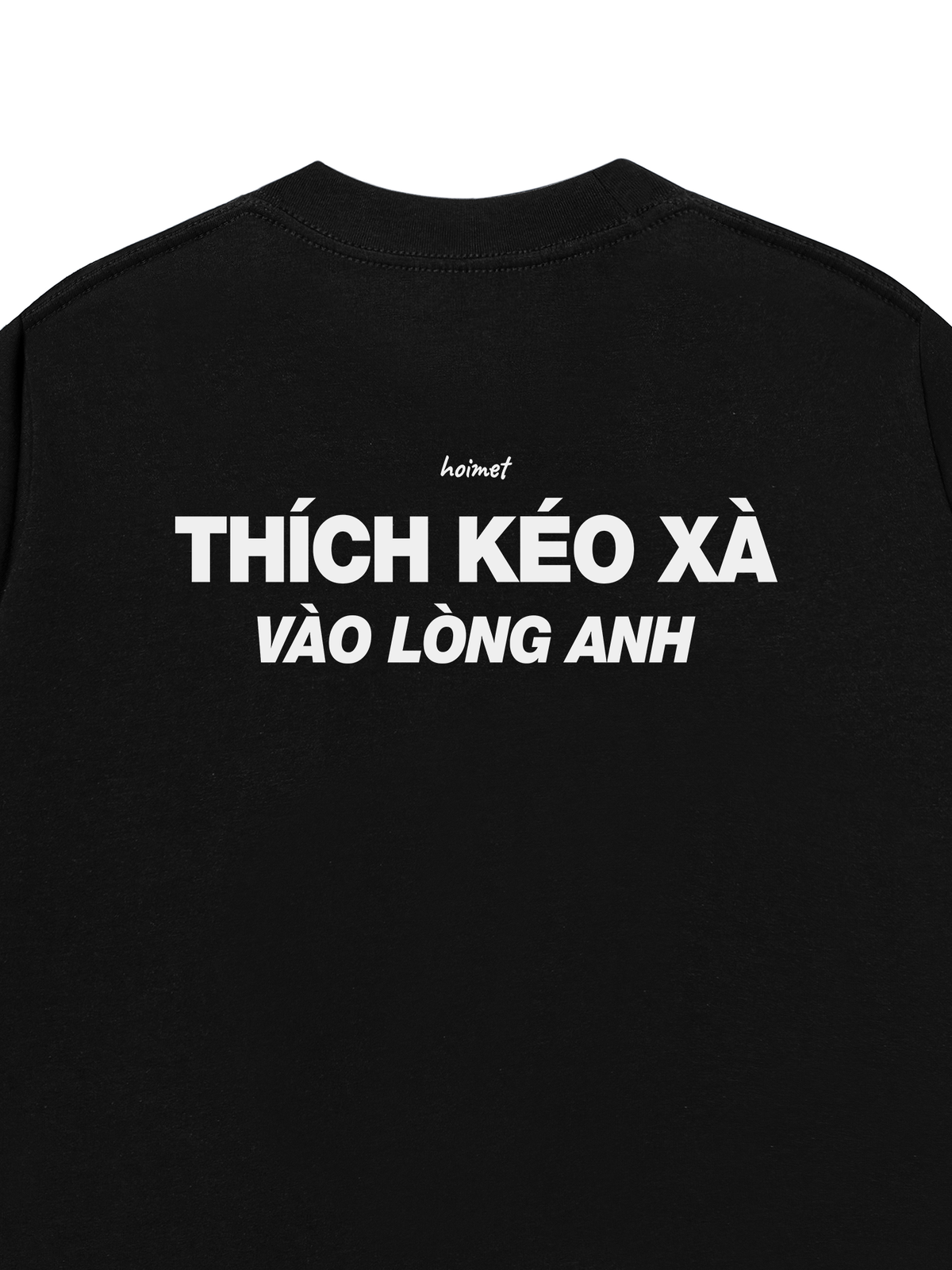 Áo Thun Relaxed Fit Xà Vào Lòng Anh