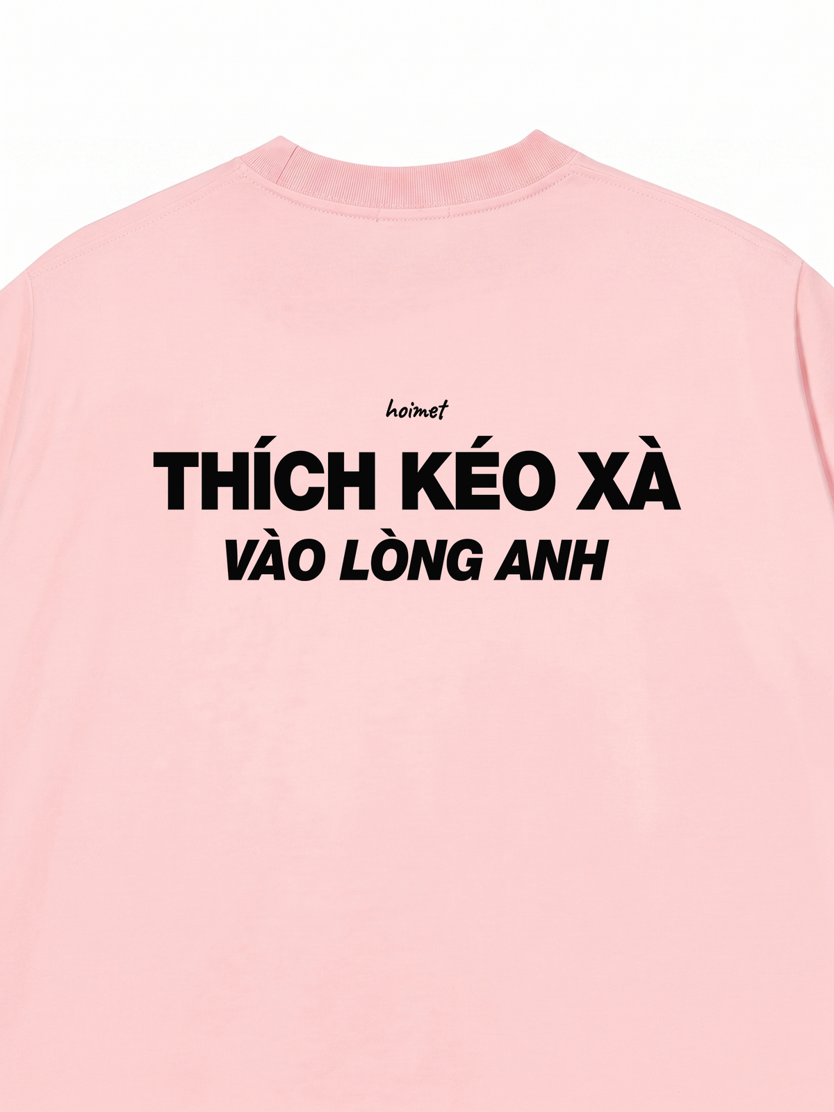 Áo Thun Relaxed Fit Xà Vào Lòng Anh
