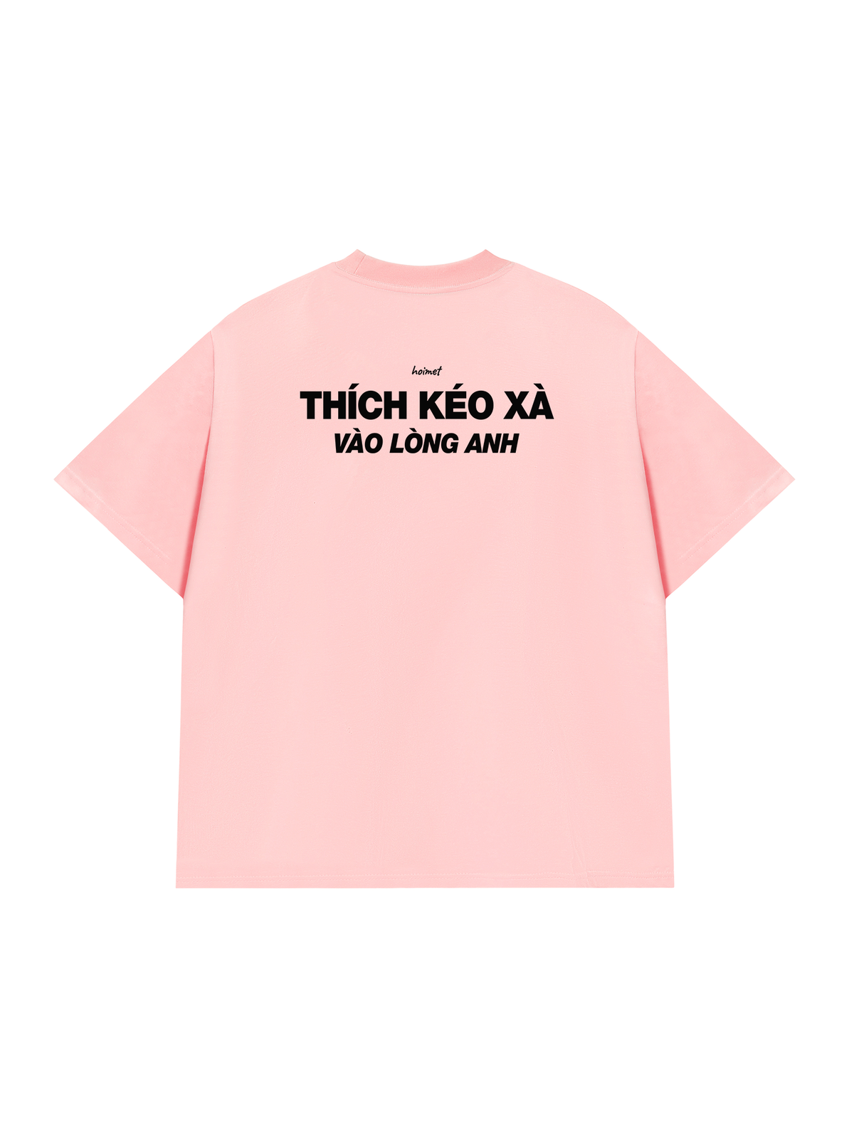 Áo Thun Relaxed Fit Xà Vào Lòng Anh