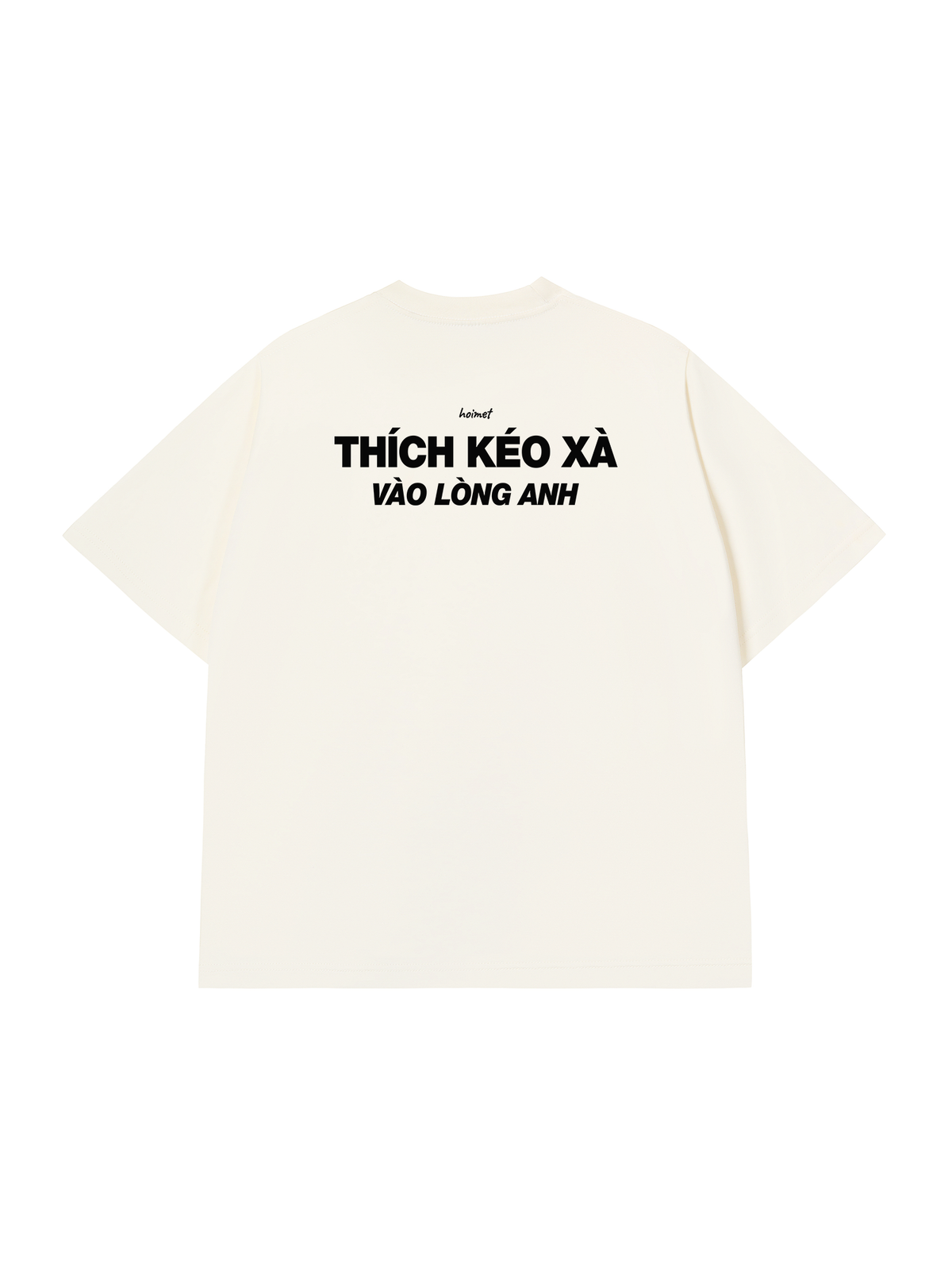 Áo Thun Relaxed Fit Xà Vào Lòng Anh