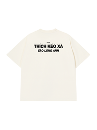 Áo Thun Relaxed Fit Xà Vào Lòng Anh