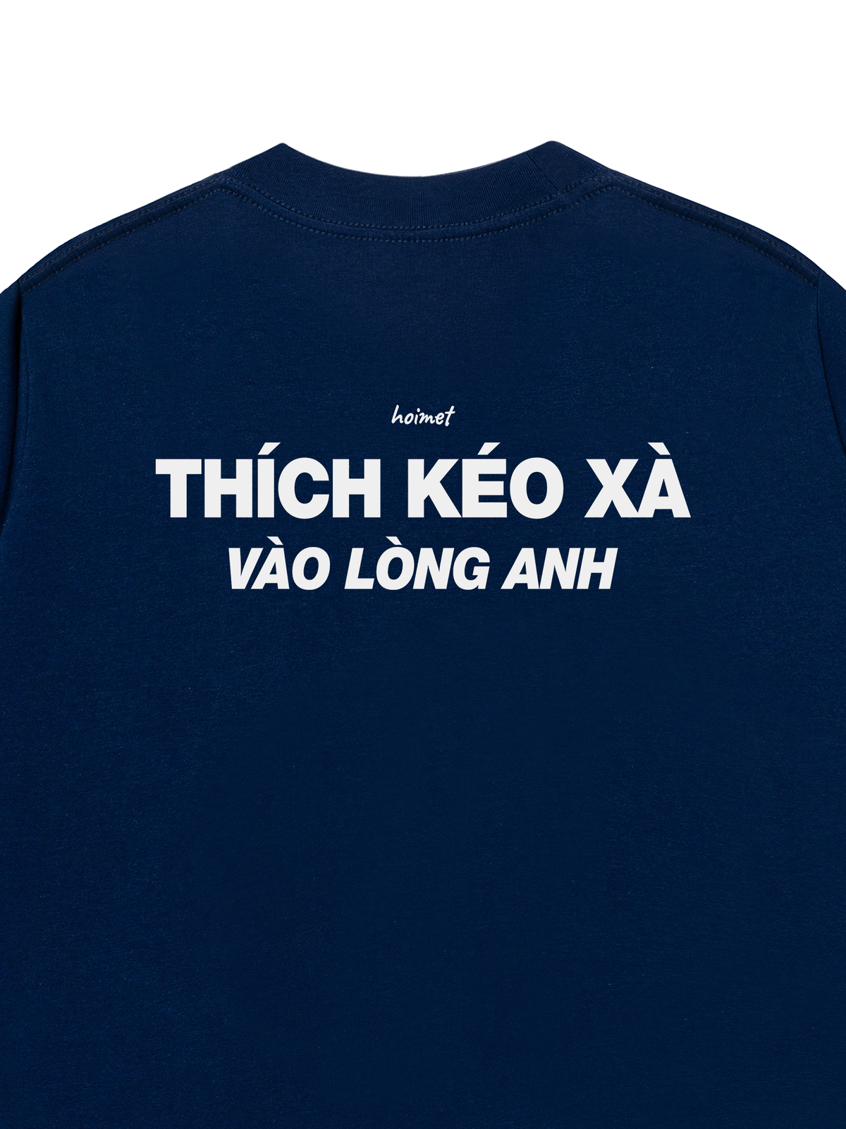 Áo Thun Relaxed Fit Xà Vào Lòng Anh