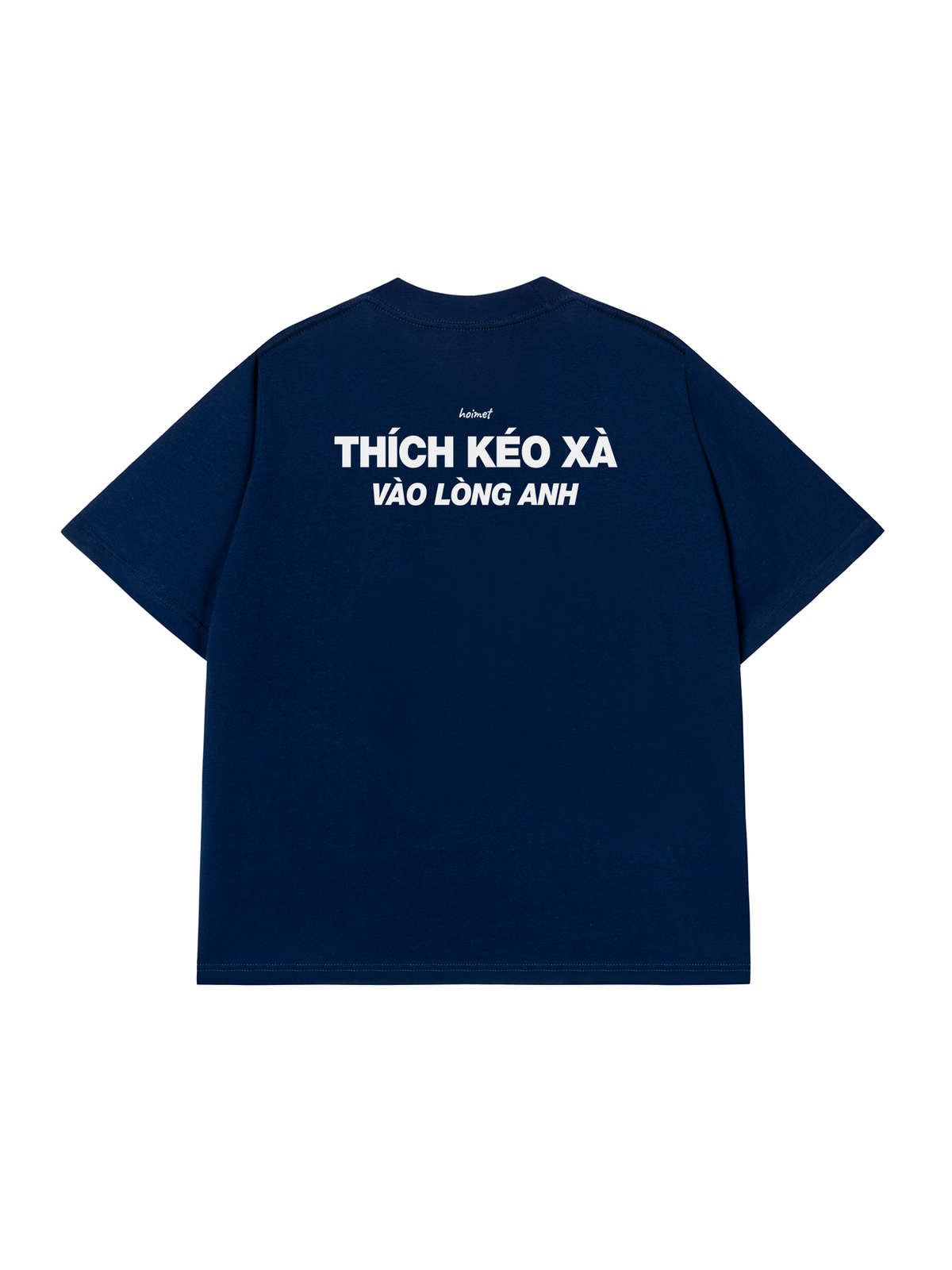 Áo Thun Relaxed Fit Xà Vào Lòng Anh