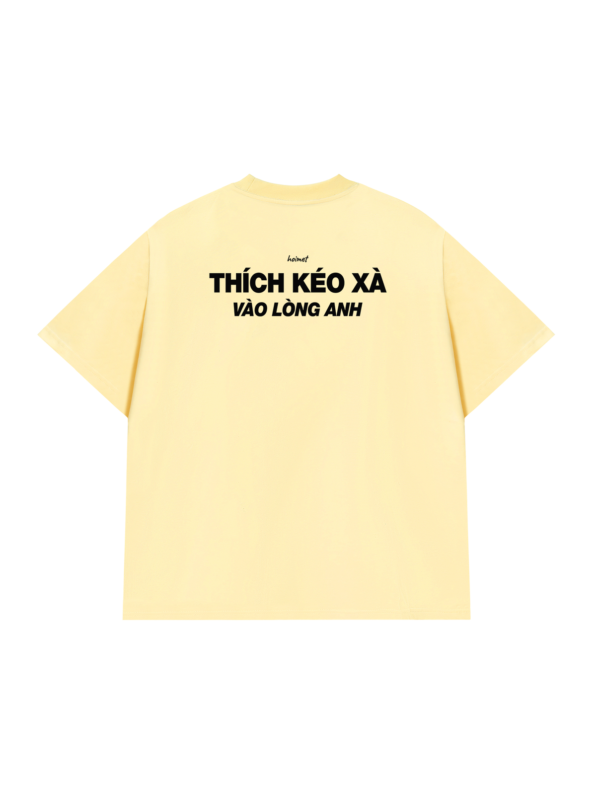 Áo Thun Relaxed Fit Xà Vào Lòng Anh