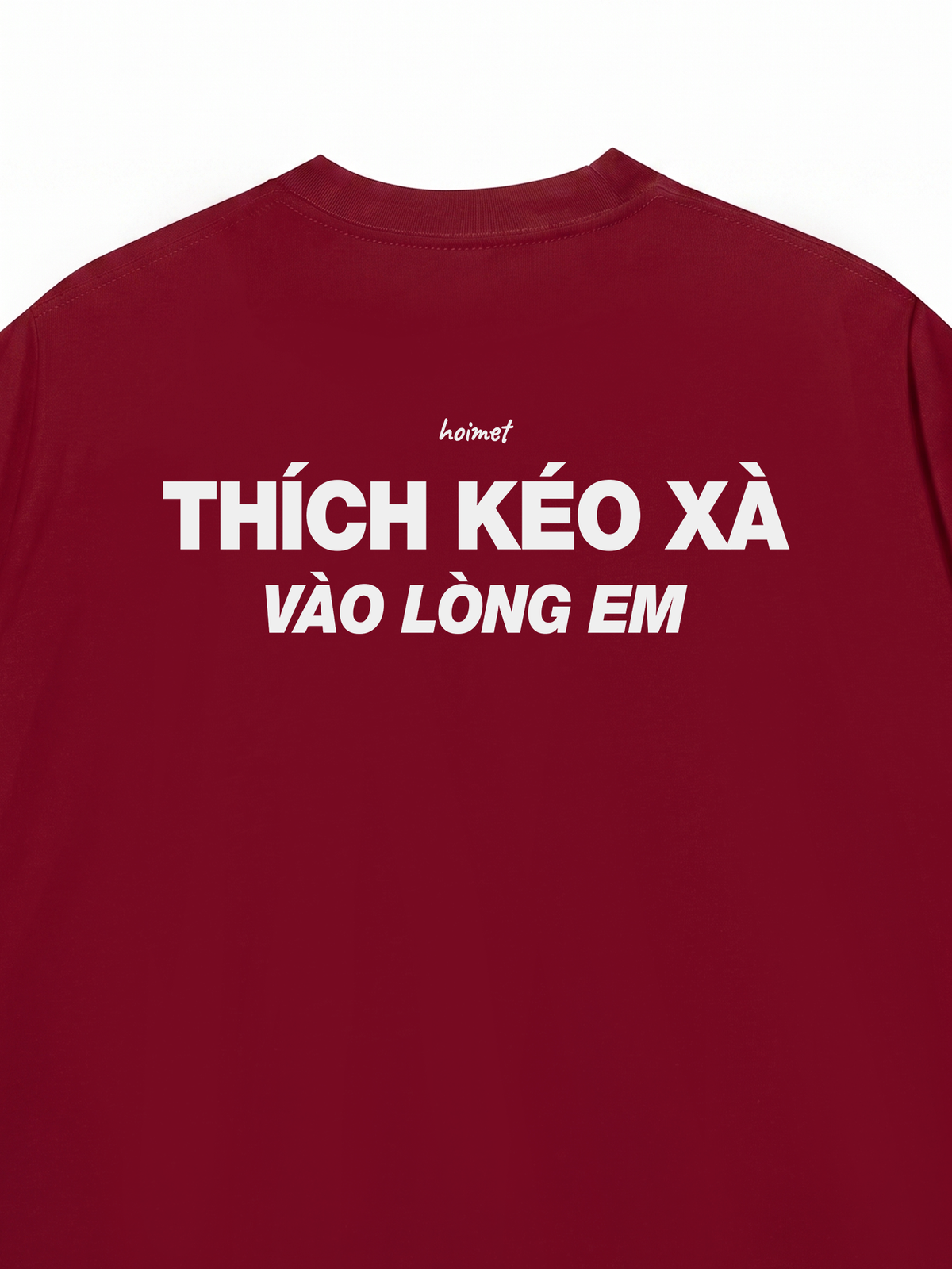 Áo Thun Relaxed Fit Xà Vào Lòng Em