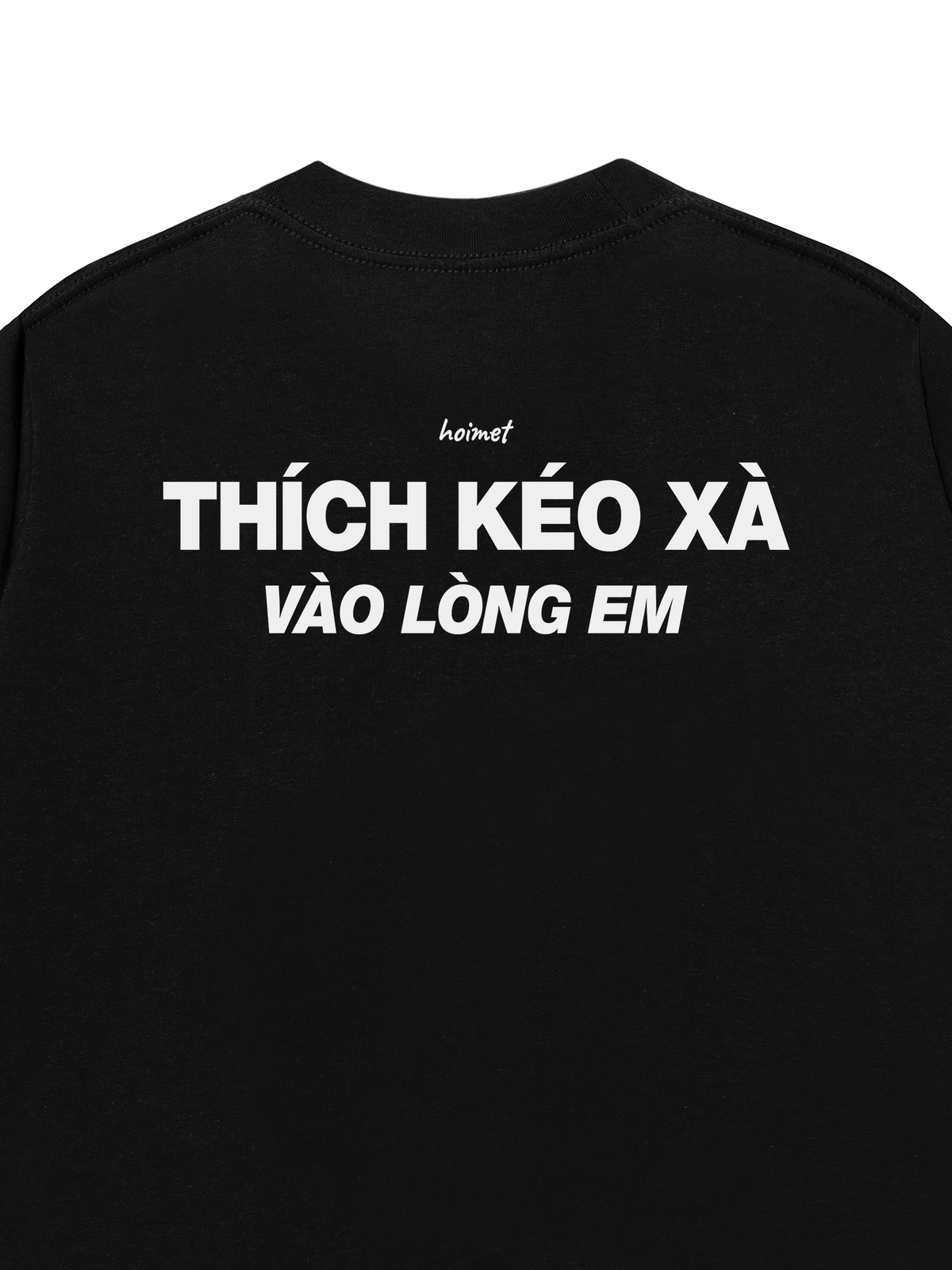 Áo Thun Relaxed Fit Xà Vào Lòng Em